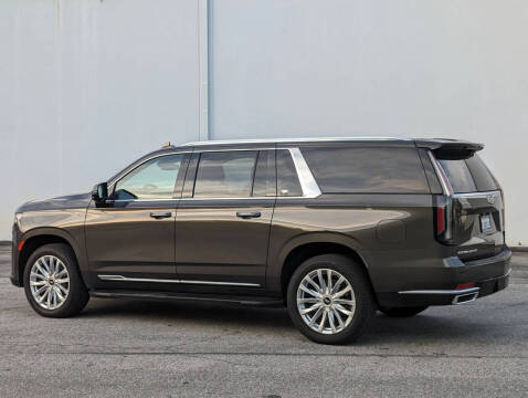 2021 Cadillac Escalade ESV Luxury