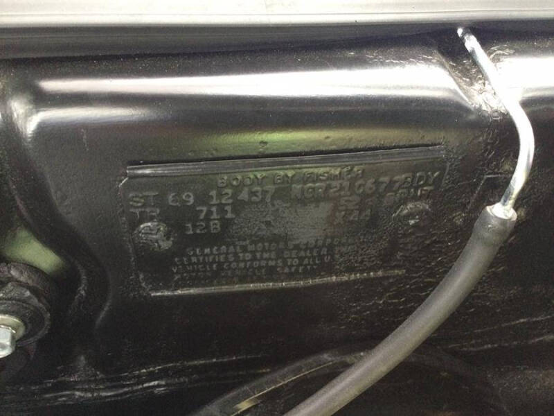 1969 Chevrolet Camaro