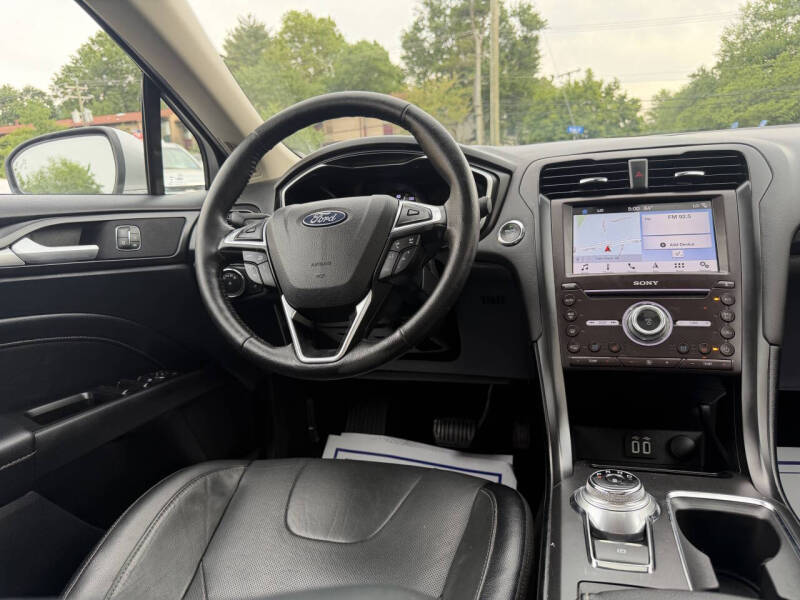 2019 Ford Fusion Titanium