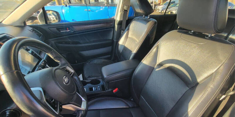 2018 Subaru Outback 2.5i Limited