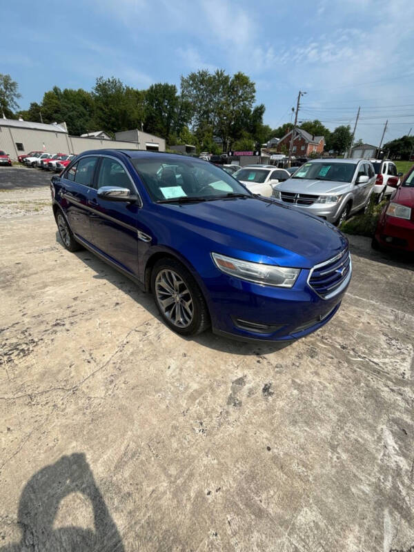 2013 Ford Taurus Limited
