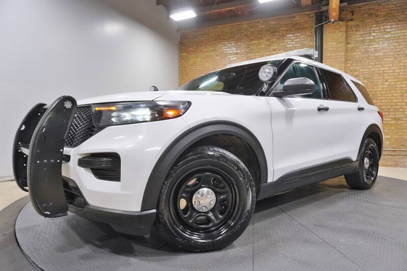 2022 Ford Explorer Police Interceptor Utility