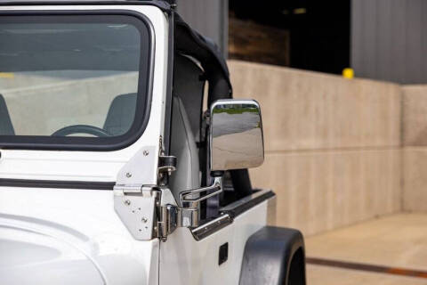 1989 Jeep Wrangler S