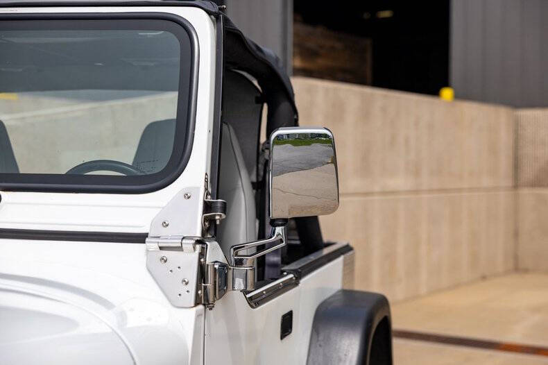 1989 Jeep Wrangler S