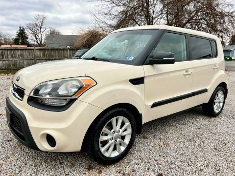 2013 Kia Soul for sale at Easter Brothers Preowned Autos in Vienna WV