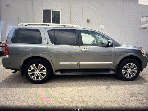 2015 Nissan Armada SL