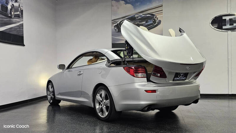 2011 Lexus IS 250C