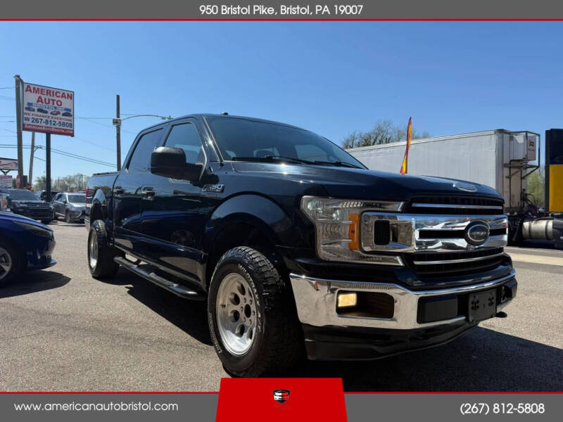 2018 Ford F-150