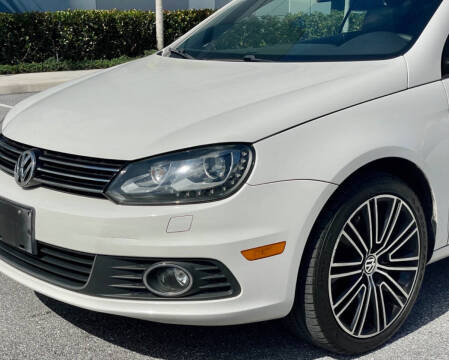 2014 Volkswagen Eos Komfort SULEV