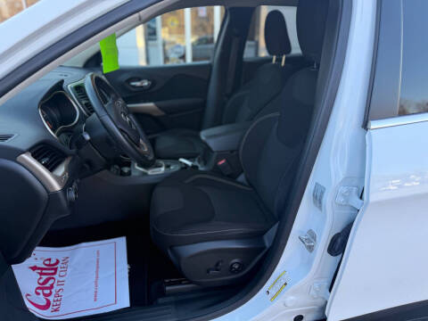 2017 Jeep Cherokee Latitude