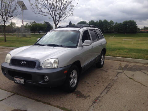 2004 Hyundai Santa Fe for sale at Gold Rush Auto Wholesale in Sanger CA