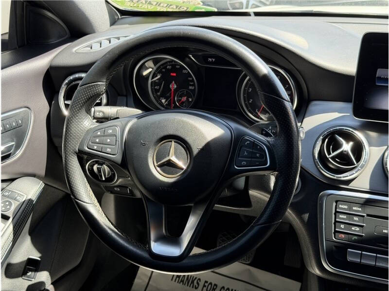 2018 Mercedes-Benz CLA CLA 250