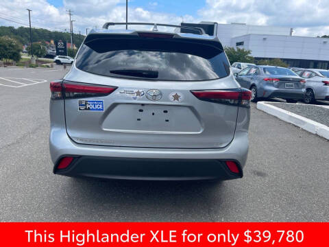 2023 Toyota Highlander XLE