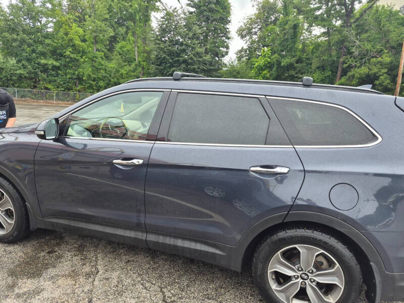 2014 Hyundai Santa Fe Limited