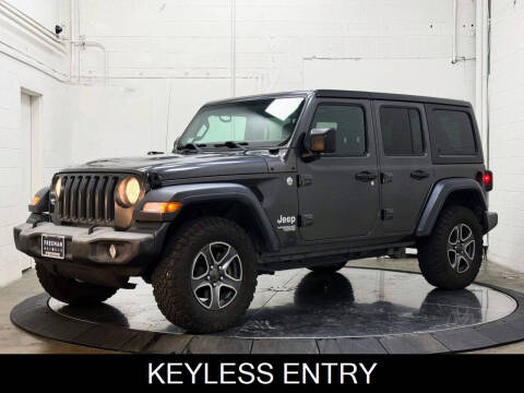 2018 Jeep Wrangler Unlimited