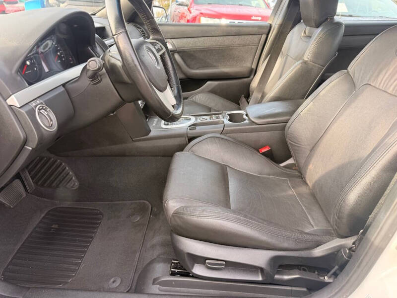 2009 Pontiac G8