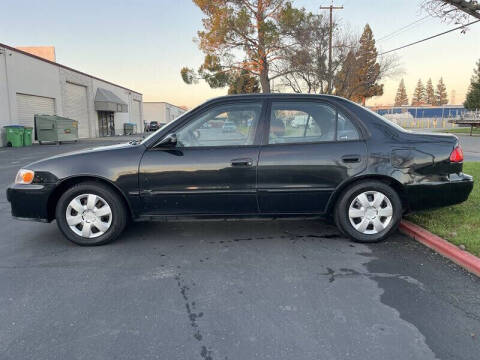 2001 Toyota Corolla LE