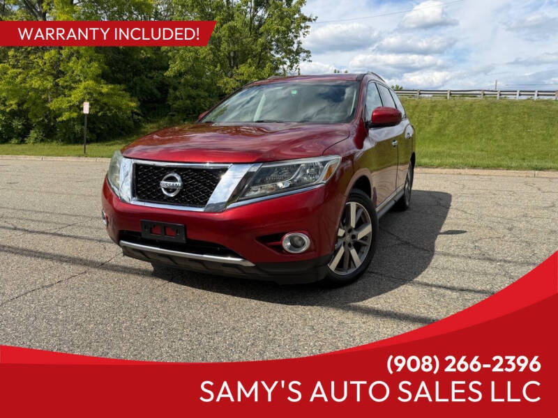2015 Nissan Pathfinder Platinum