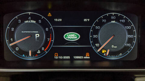 2015 Land Rover Range Rover Supercharged LWB