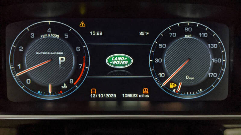 2015 Land Rover Range Rover Supercharged LWB