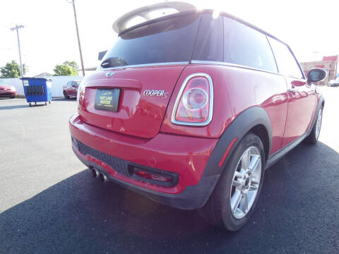 2012 MINI Cooper Hardtop S