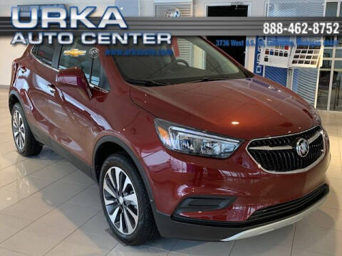 2022 Buick Encore for sale at Urka Auto Center in Ludington MI