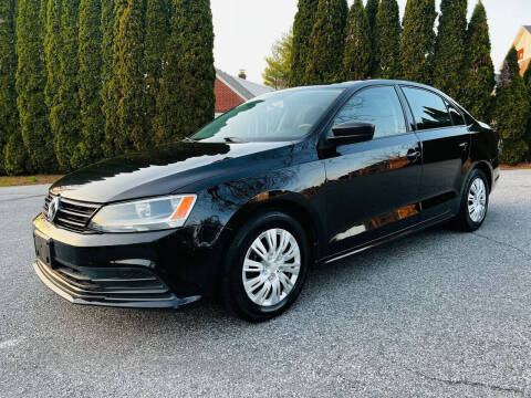 2016 Volkswagen Jetta 1.4T S