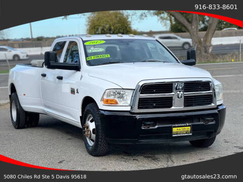 2012 RAM 3500 ST
