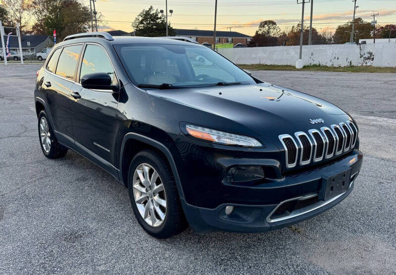 2016 Jeep Cherokee Limited