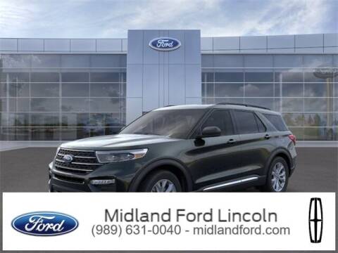 2024 Ford Explorer for sale at MIDLAND CREDIT REPAIR in Midland MI
