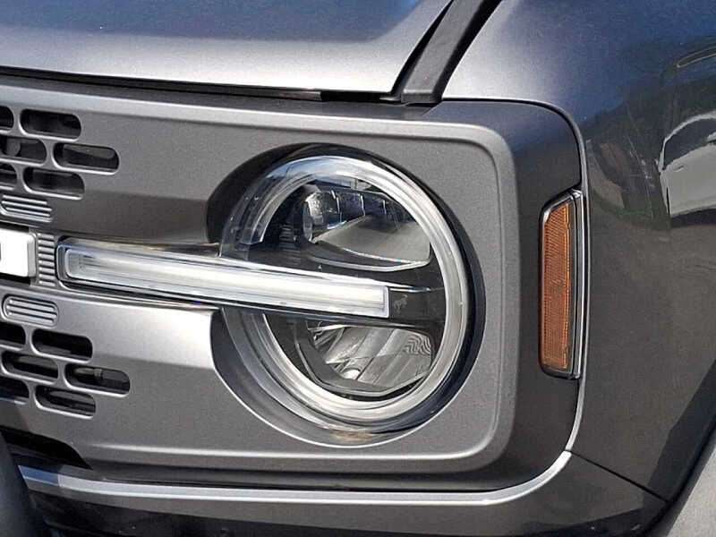 2022 Ford Bronco Badlands Advanced