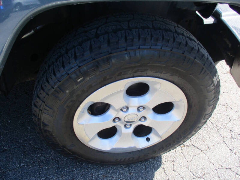 2014 Jeep Wrangler Unlimited