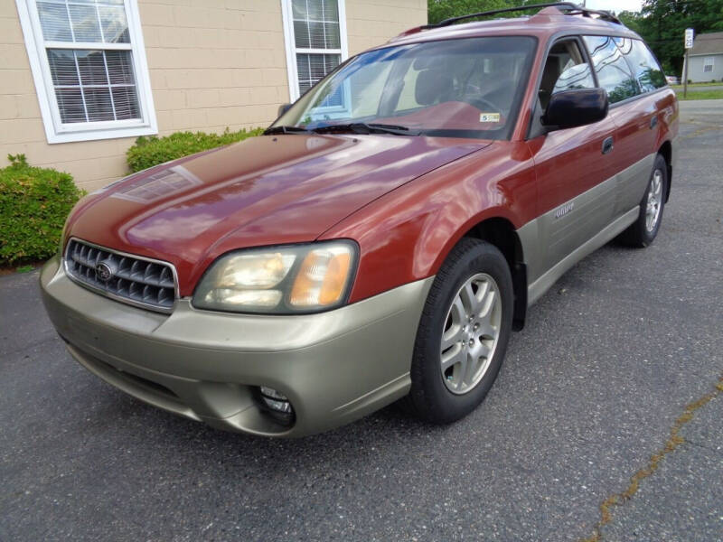 2004 Subaru Outback