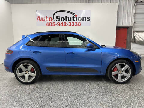 2015 Porsche Macan Turbo