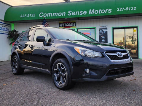 2014 Subaru XV Crosstrek for sale at Common Sense Motors in Spokane WA