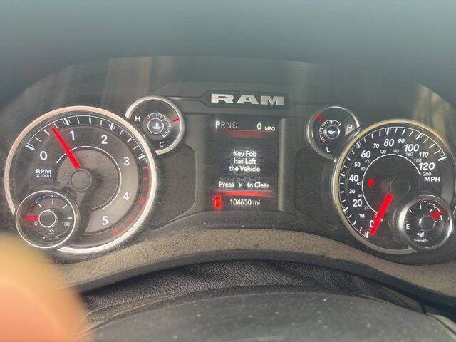 2019 RAM 2500 Big Horn