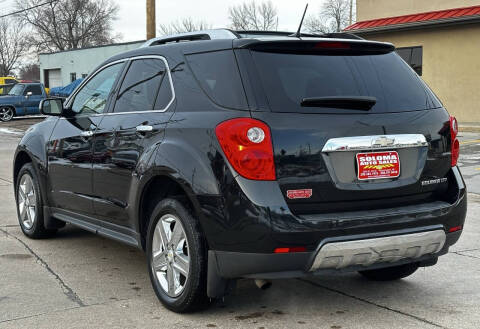 2014 Chevrolet Equinox LTZ
