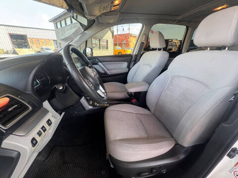 2018 Subaru Forester 2.5i Premium