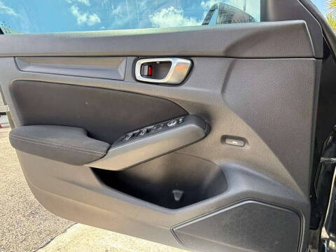 2022 Honda Civic Sport