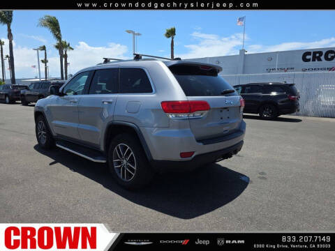 2018 Jeep Grand Cherokee Laredo E