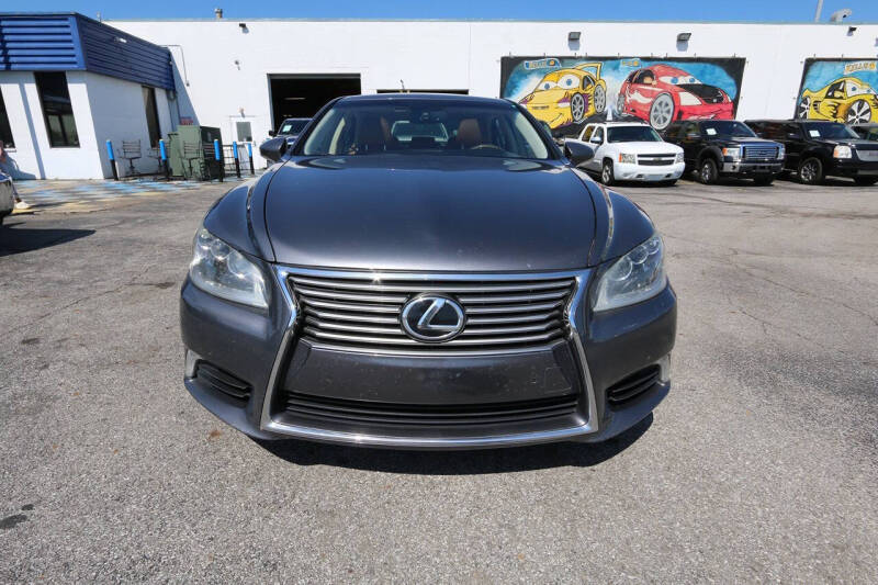 2013 Lexus LS 460 L