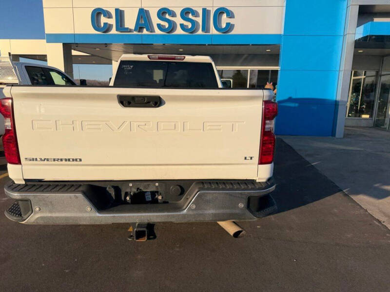 2021 Chevrolet Silverado 2500HD