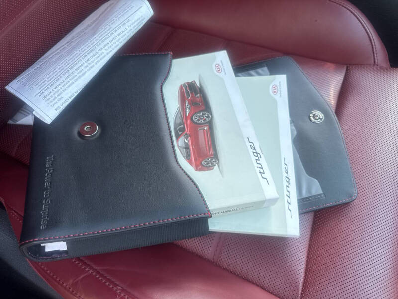 2018 Kia Stinger GT2