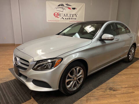 2015 Mercedes-Benz C-Class for sale at Quality Autos in Marietta GA