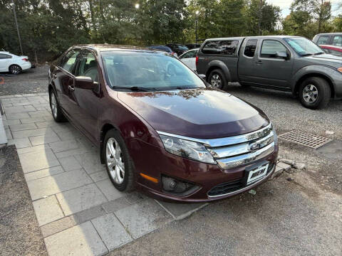 2012 Ford Fusion SE