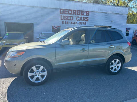 2008 Hyundai Santa Fe Limited
