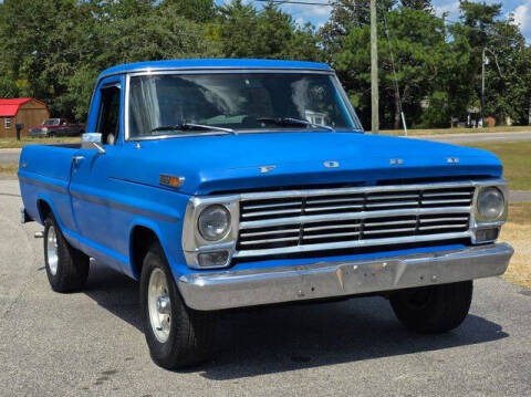 1968 Ford F-100