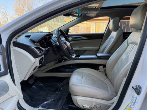 2017 Lincoln MKZ Reserve