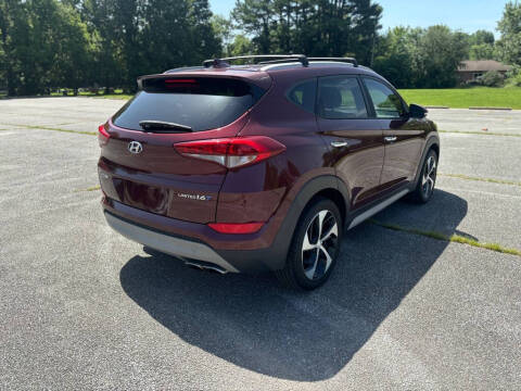 2018 Hyundai Tucson Value