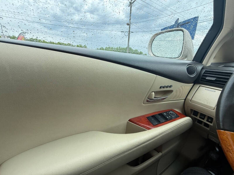 2011 Lexus RX 350
